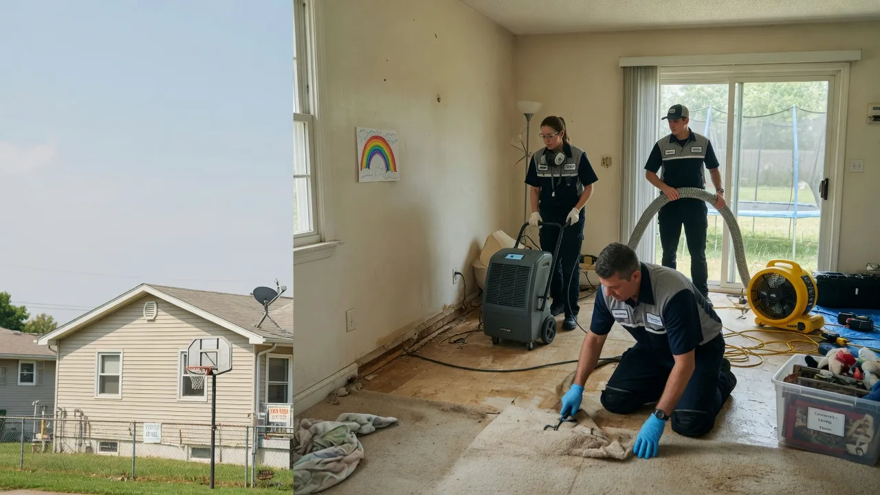 Emergency Water Extraction in Manitowoc, WI near me