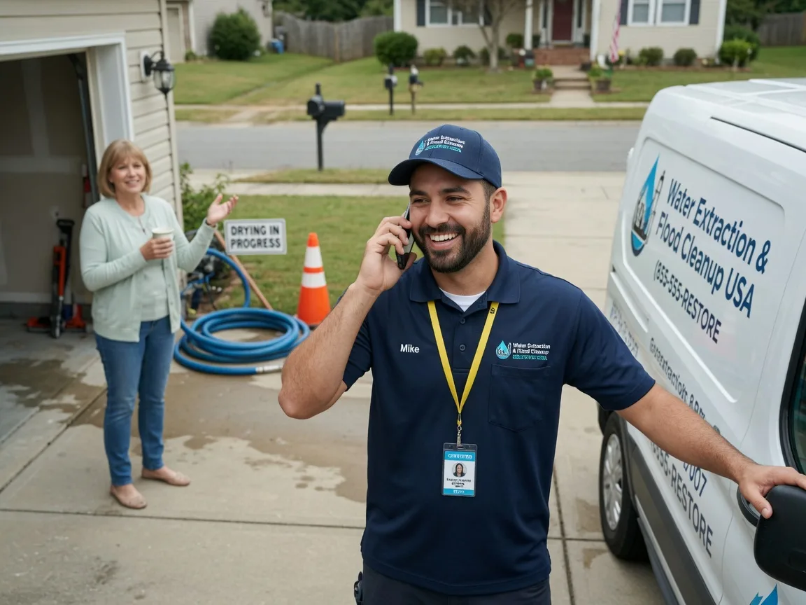 Emergency Water Extraction Manitowoc, WI FAQs