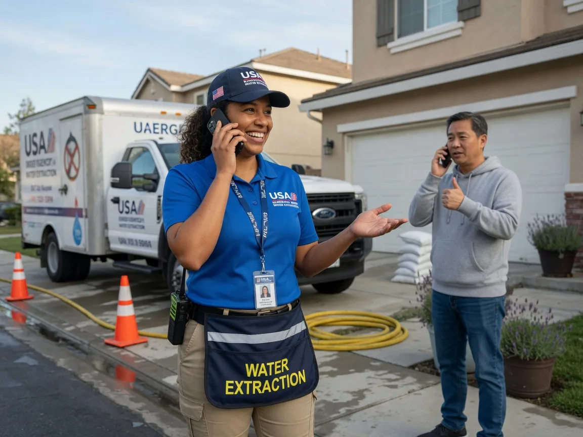 Emergency Water Removal Manitowoc, WI FAQs