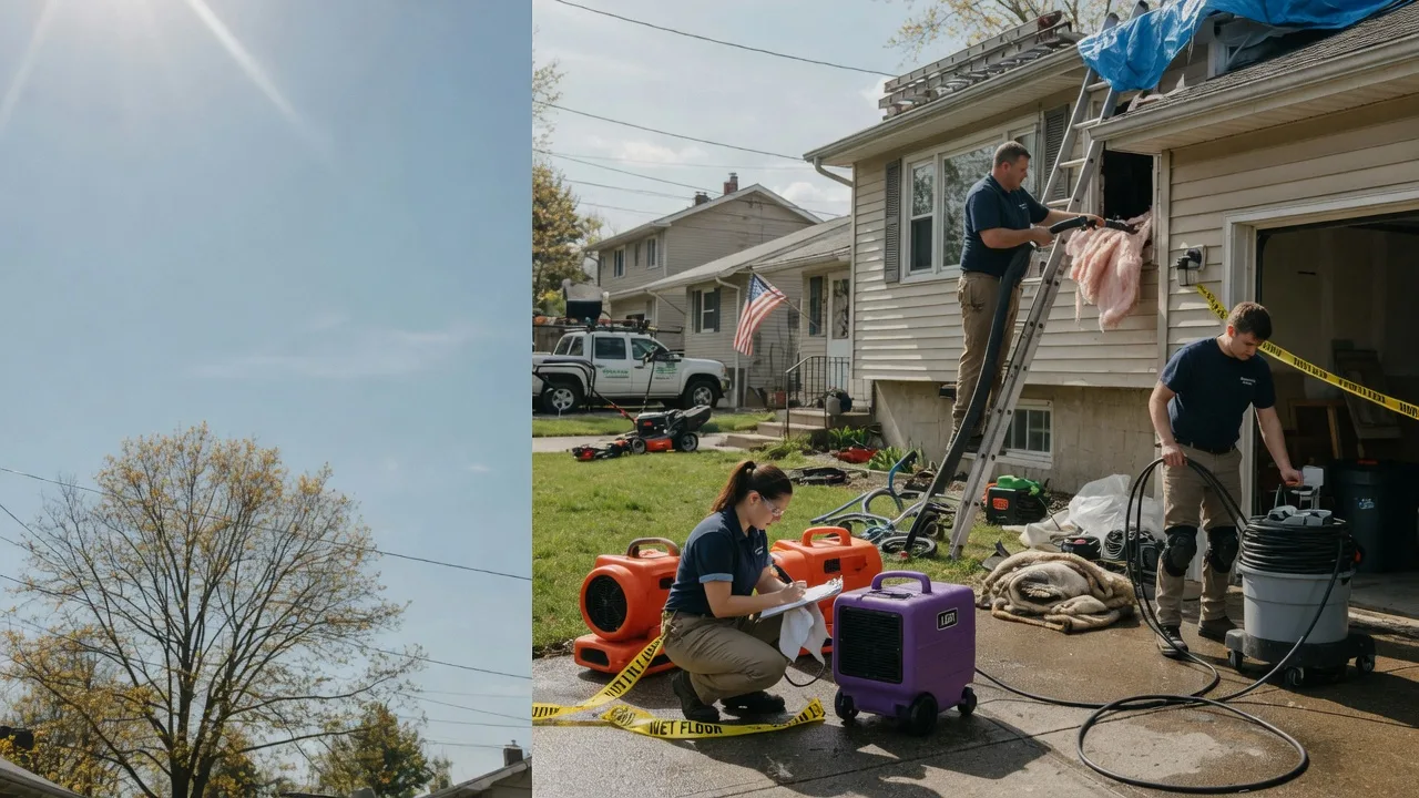 Emergency Water Removal in Manitowoc, WI near me